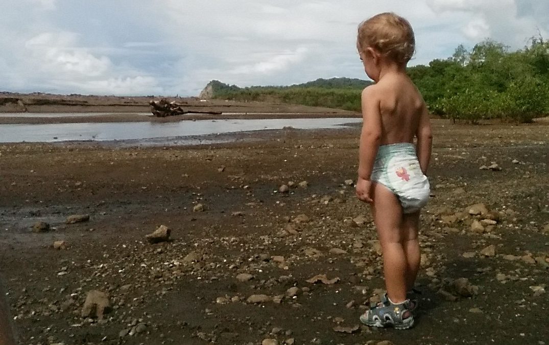 8 Lessons learned from my 2 year old- Costa Rican morning walk